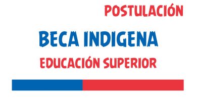 beca indigena educacion superior