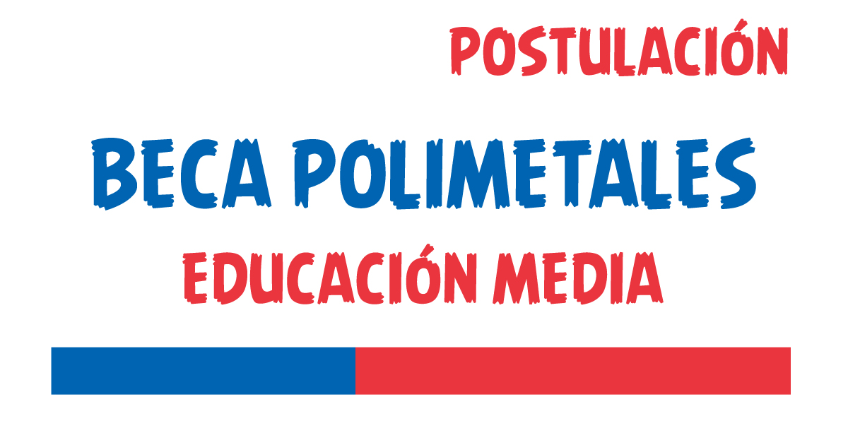 Beca Polimetales Educación Media