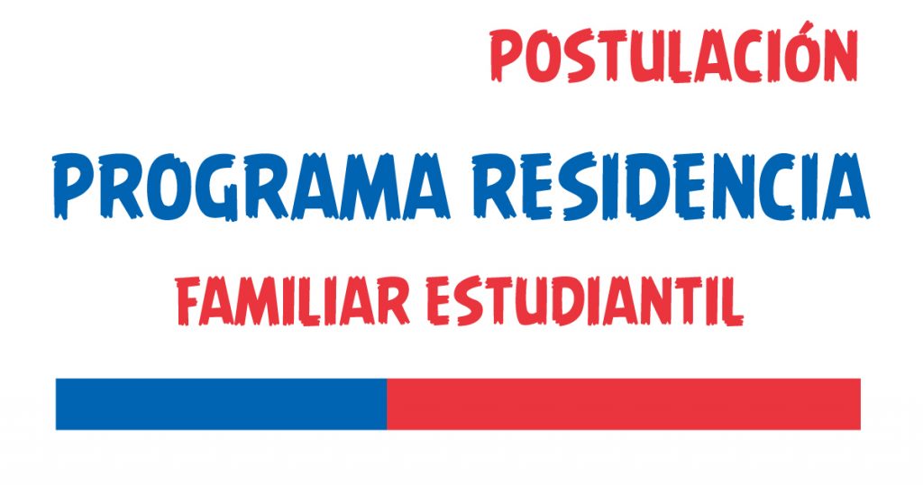 postulacion programa residencia familar estudiantil