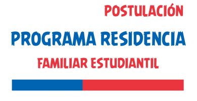 postulacion programa residencia familar estudiantil