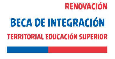 renovacion beca de integracion territorial educacion superior