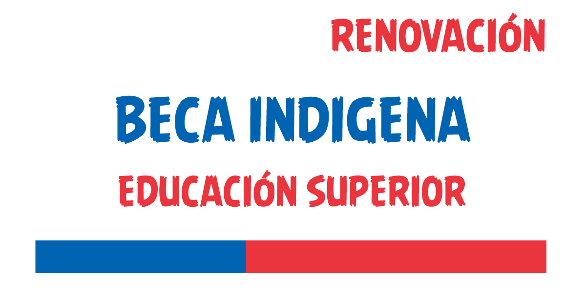 renovacion beca indigena educacion superior