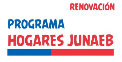 renovacion hogares junaeb