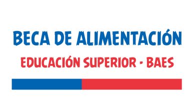 beca de alimentacion superior baes 2020
