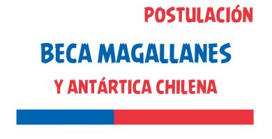 postulacion beca magallanes y antartica chilena
