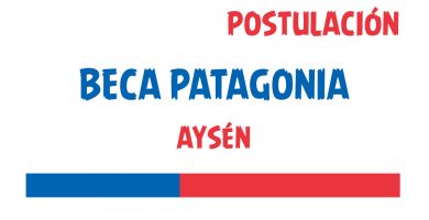 postulacion beca patagonia aysen