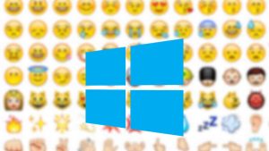 emojis windows 10