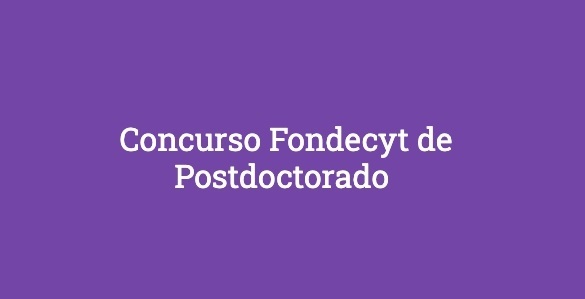 Fondecyt Postdoctorado